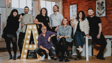 Abstrakt team together