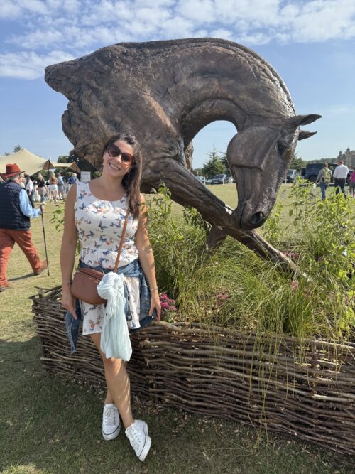 Lauren burghley horse trials