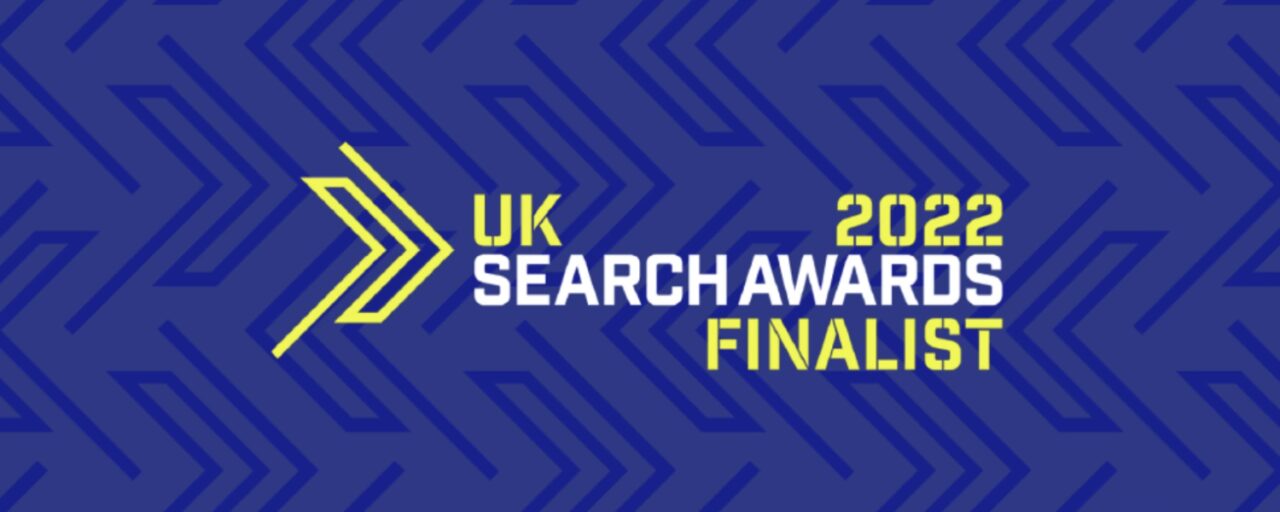 Search finalist