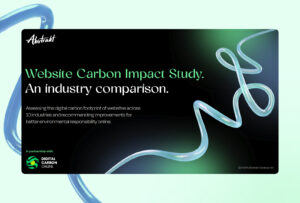 Website Carbon Impact Study PDF cover