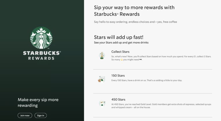 Starbucks Rewards