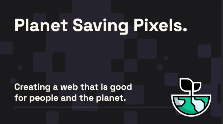 Planet Saving Pixels