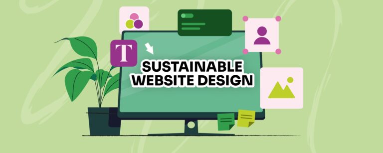 Sustainable Website Banner 2x