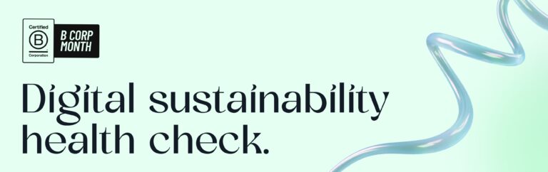 Digital Sustainability Health Check