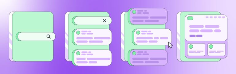 User Intent Banner