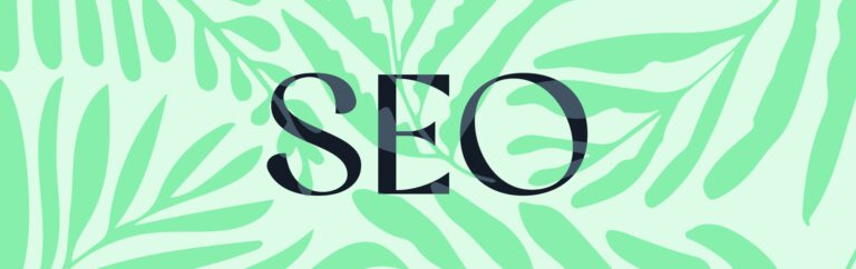 Sustainable SEO Banner