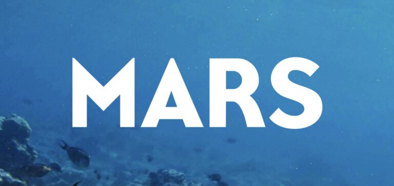 Mars coral reef restoration