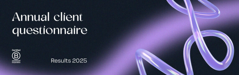 Annual Client Questionnaire Banner 2025