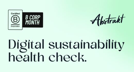 Digital Sustainability Health Check Sharecard