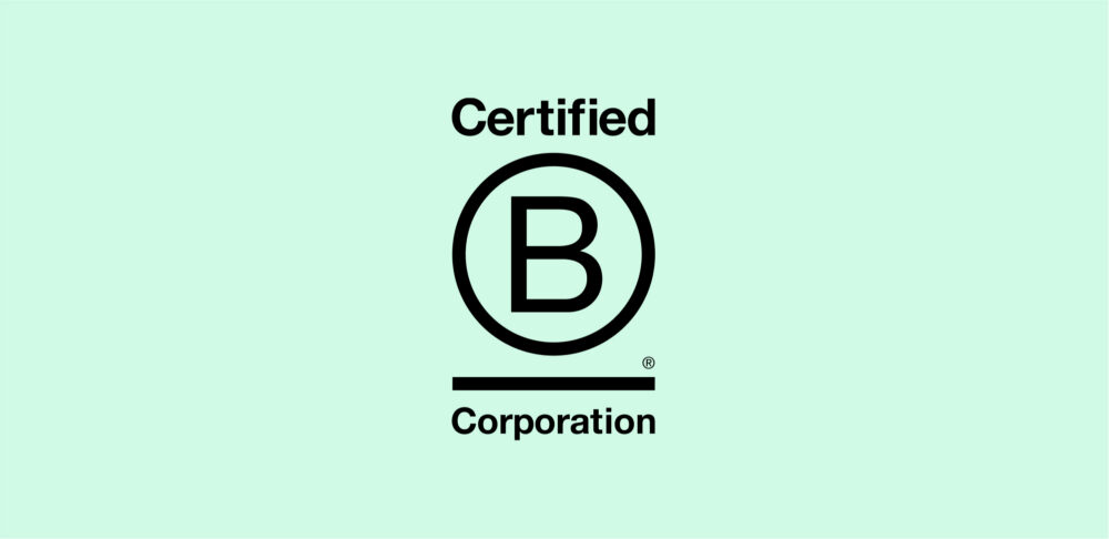 B Corp certified