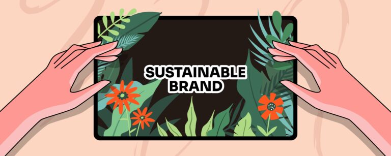 Sustainable Brand Banner 2x