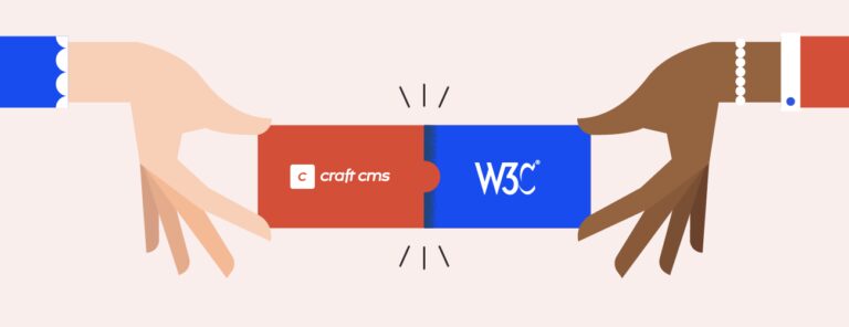 Craft W3 C Banner