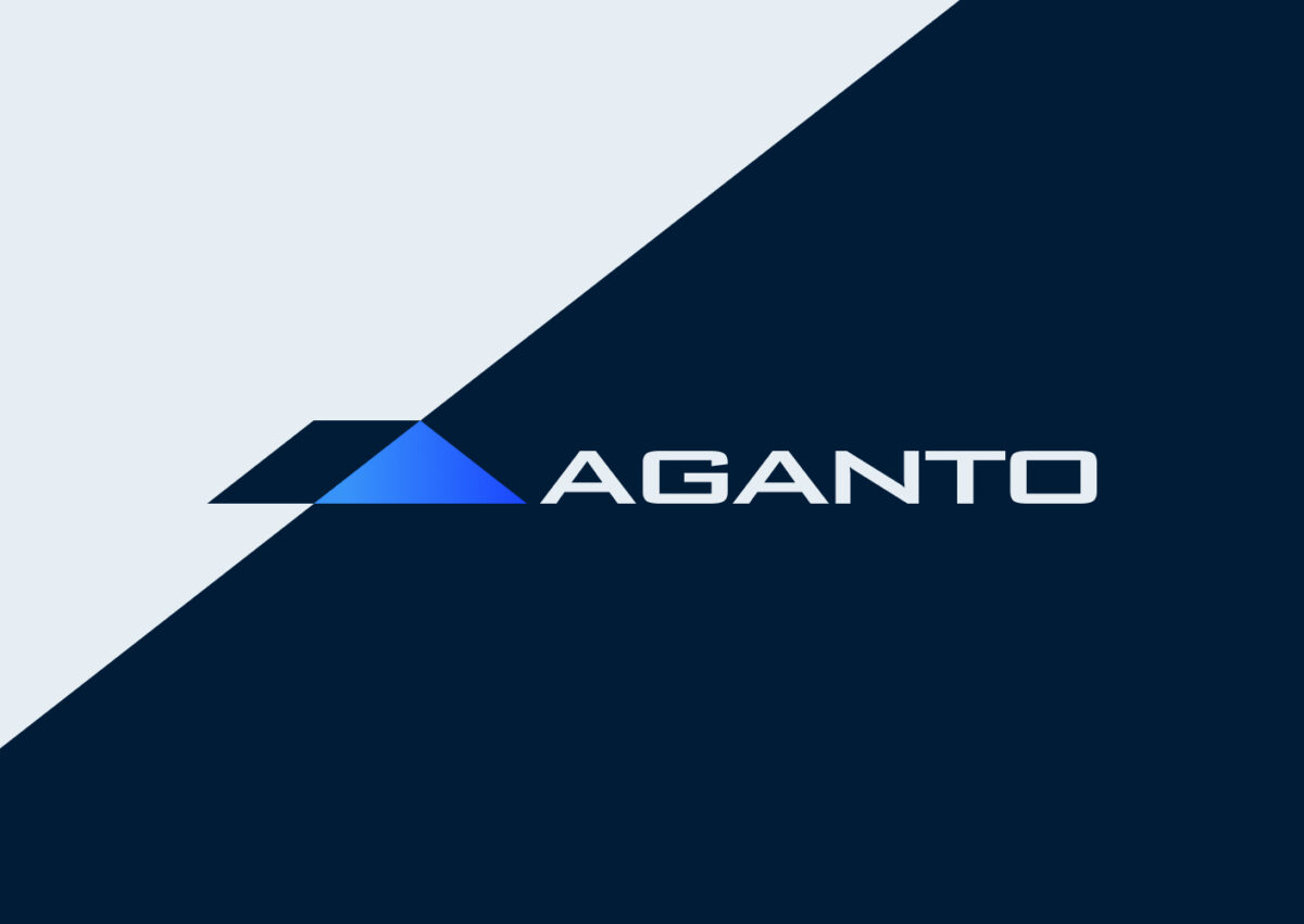Aganto Logo Hero Mobile