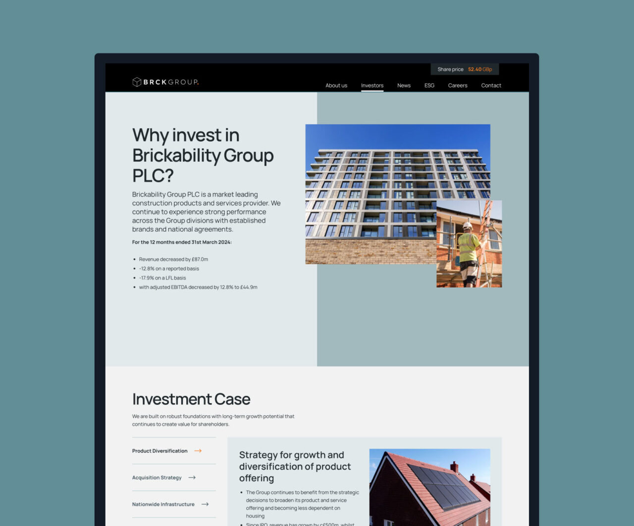 BRCK Contracting Page Single