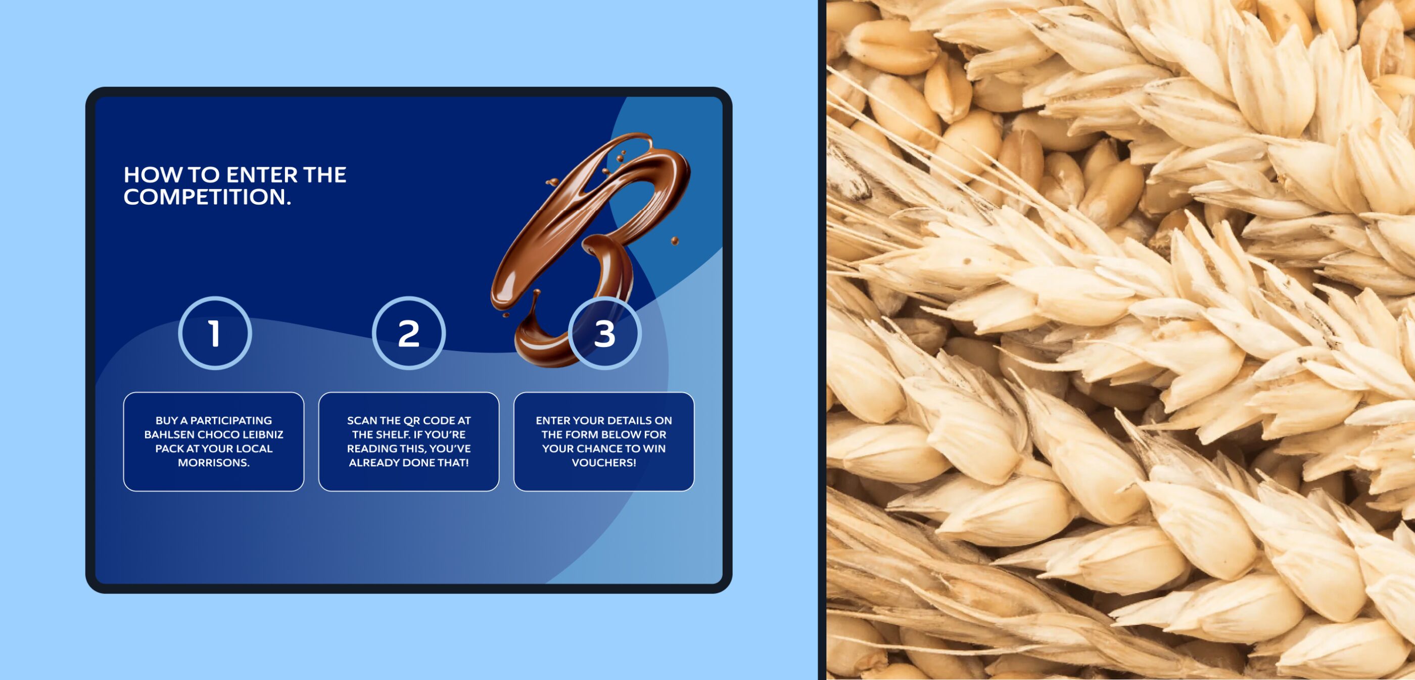 Bahlsen Buy to Win Form Page Design