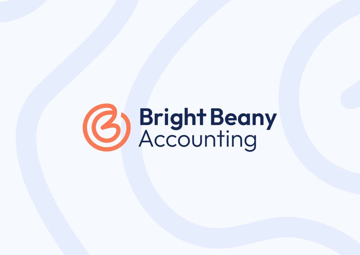Bright Beany logo Hero Mobile