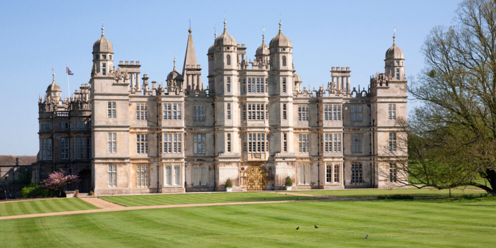 Burghley House Project Card Large