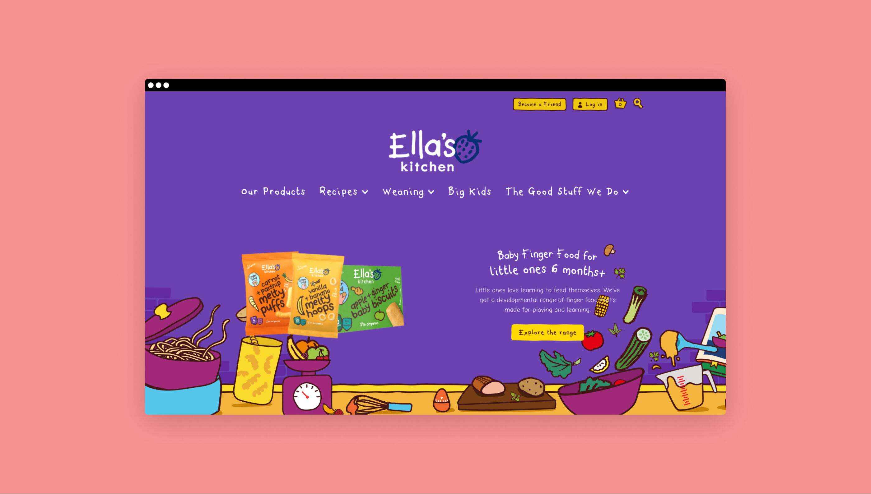Ellas Kitchen Before Update 1