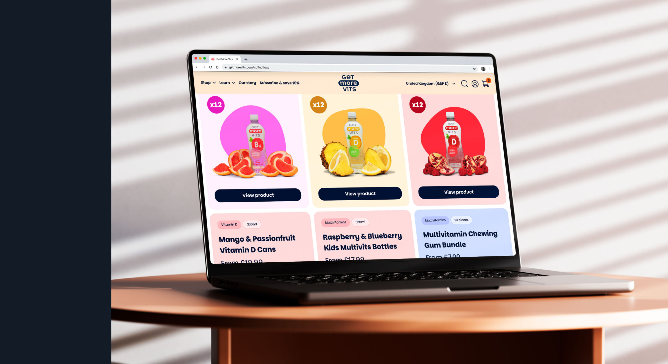 Get More Vits Article Product Overview