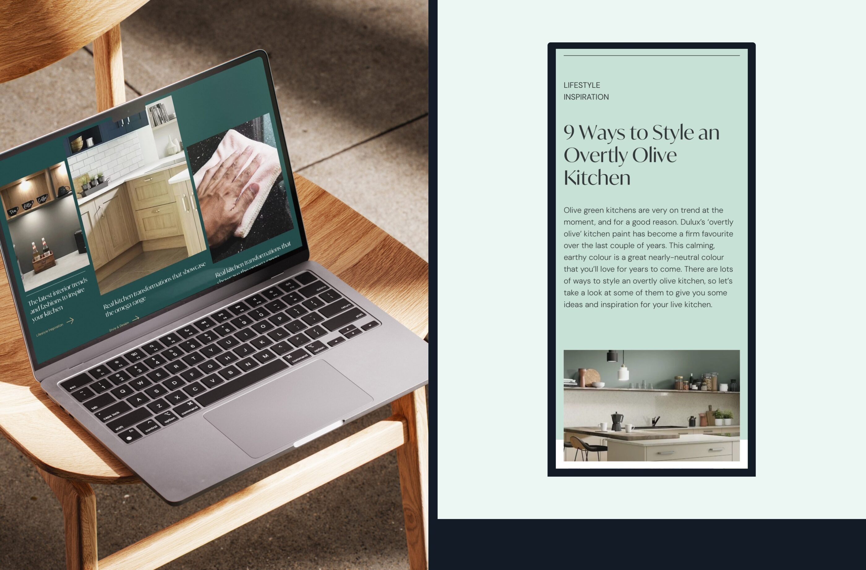 Omega Kitchens Inspiration Pages