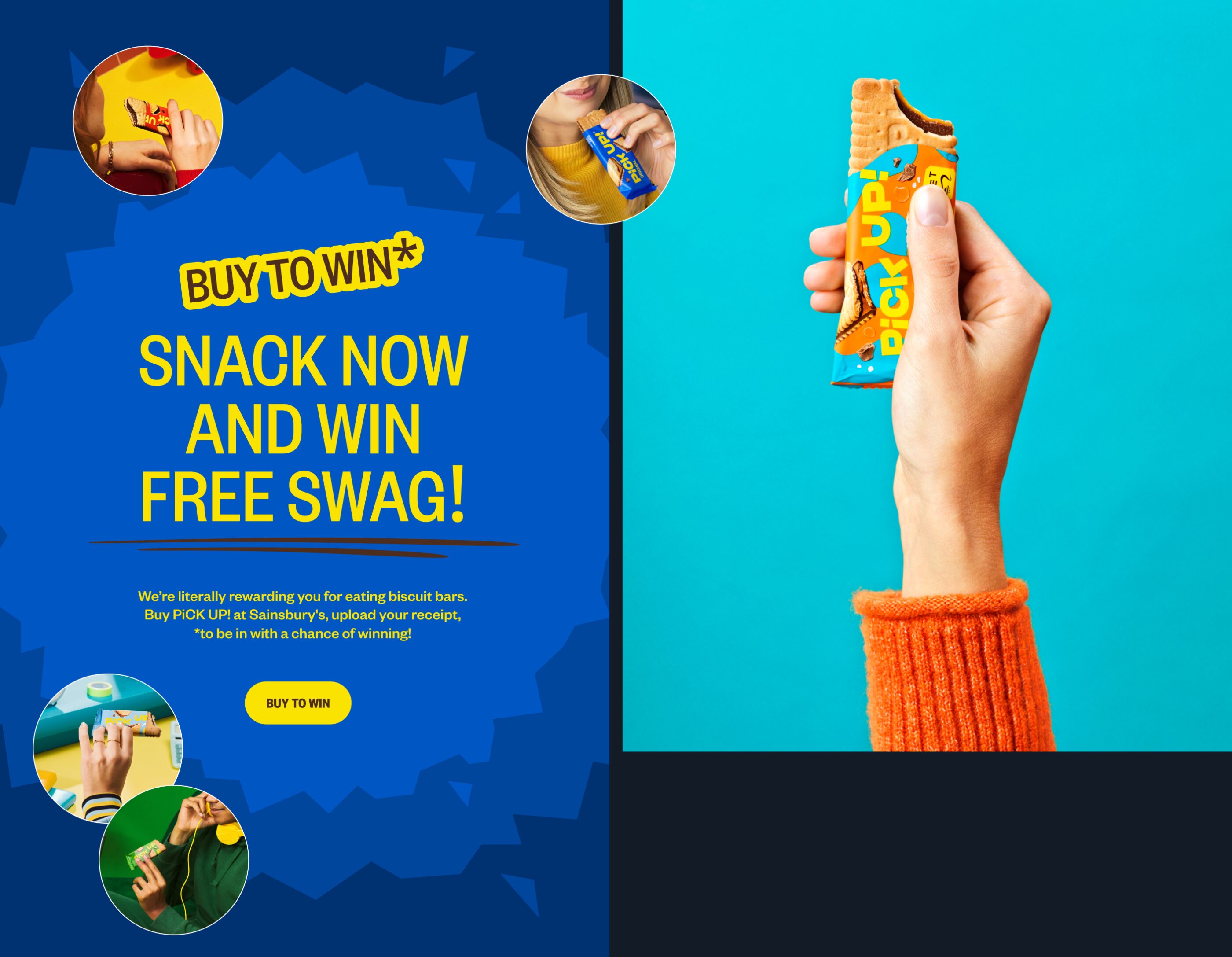 Pi CK UP Call to Action Component