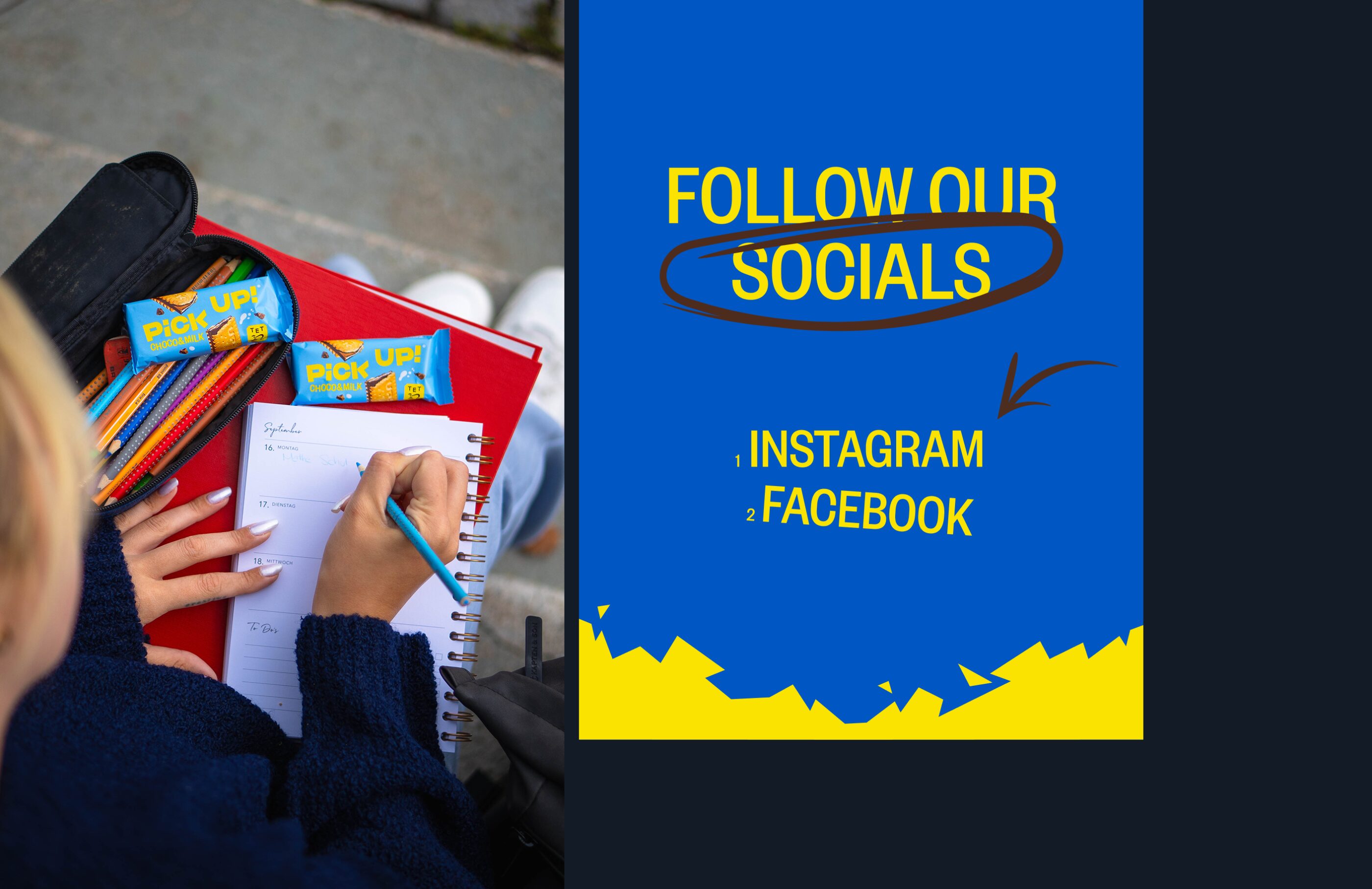 Pi CK UP Social Links Component