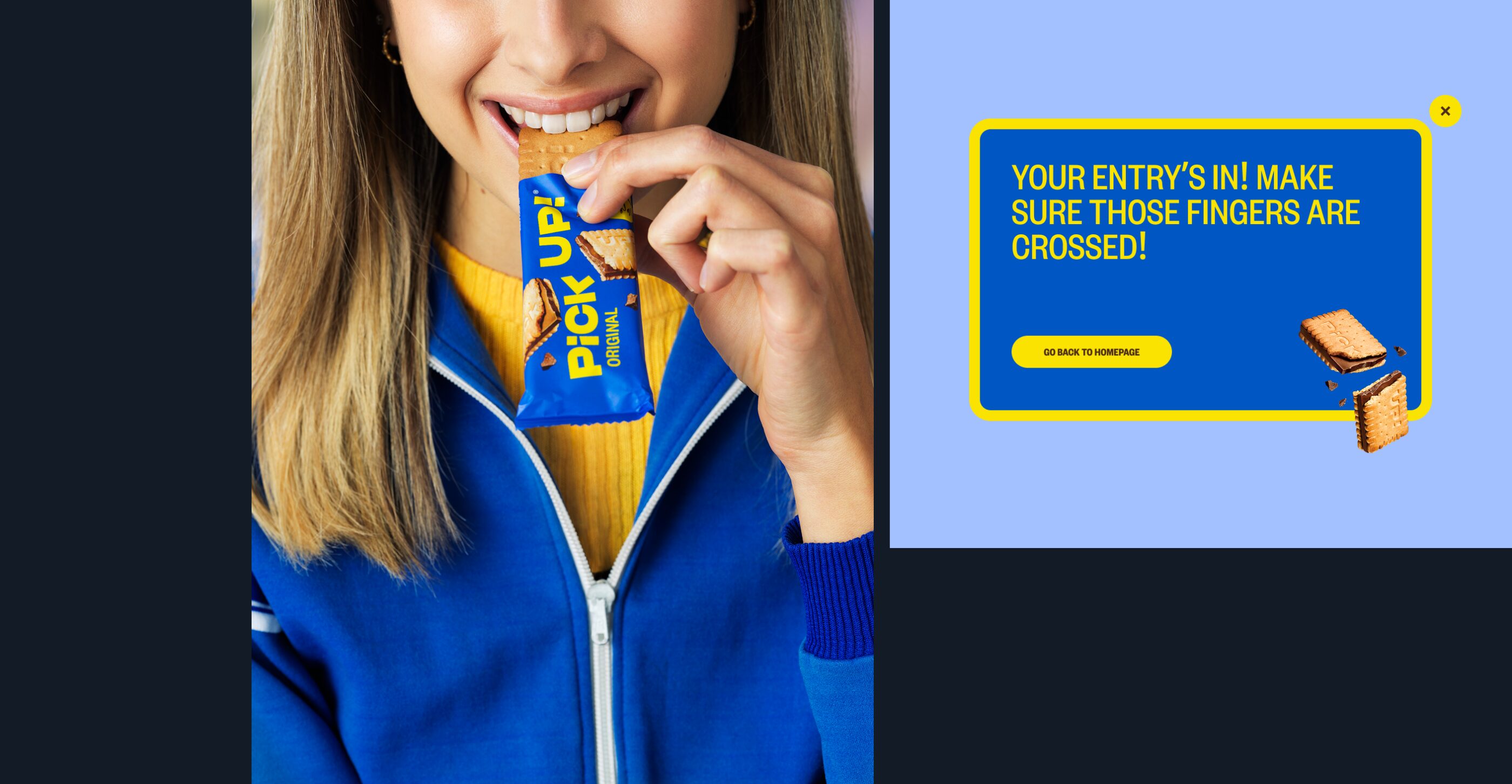 Pi CK UP Submission Entry Message Component