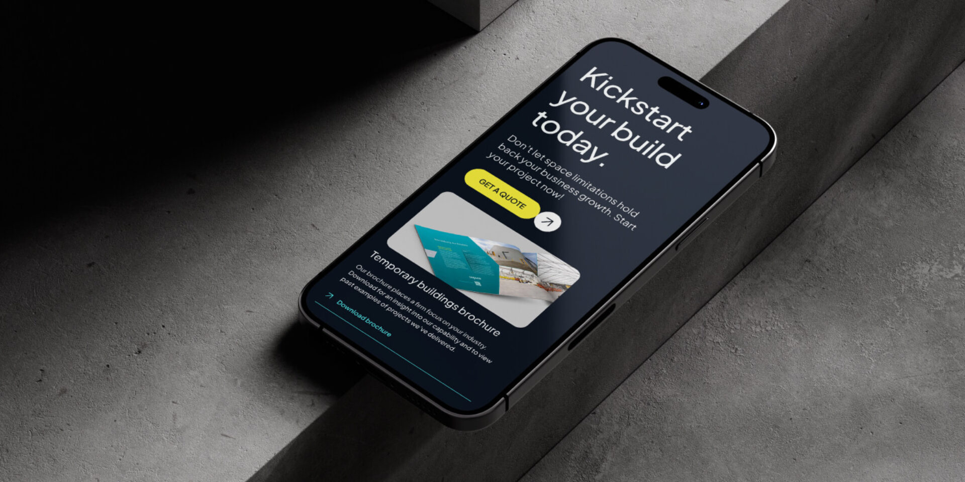 Spaciotempo Project Card Large