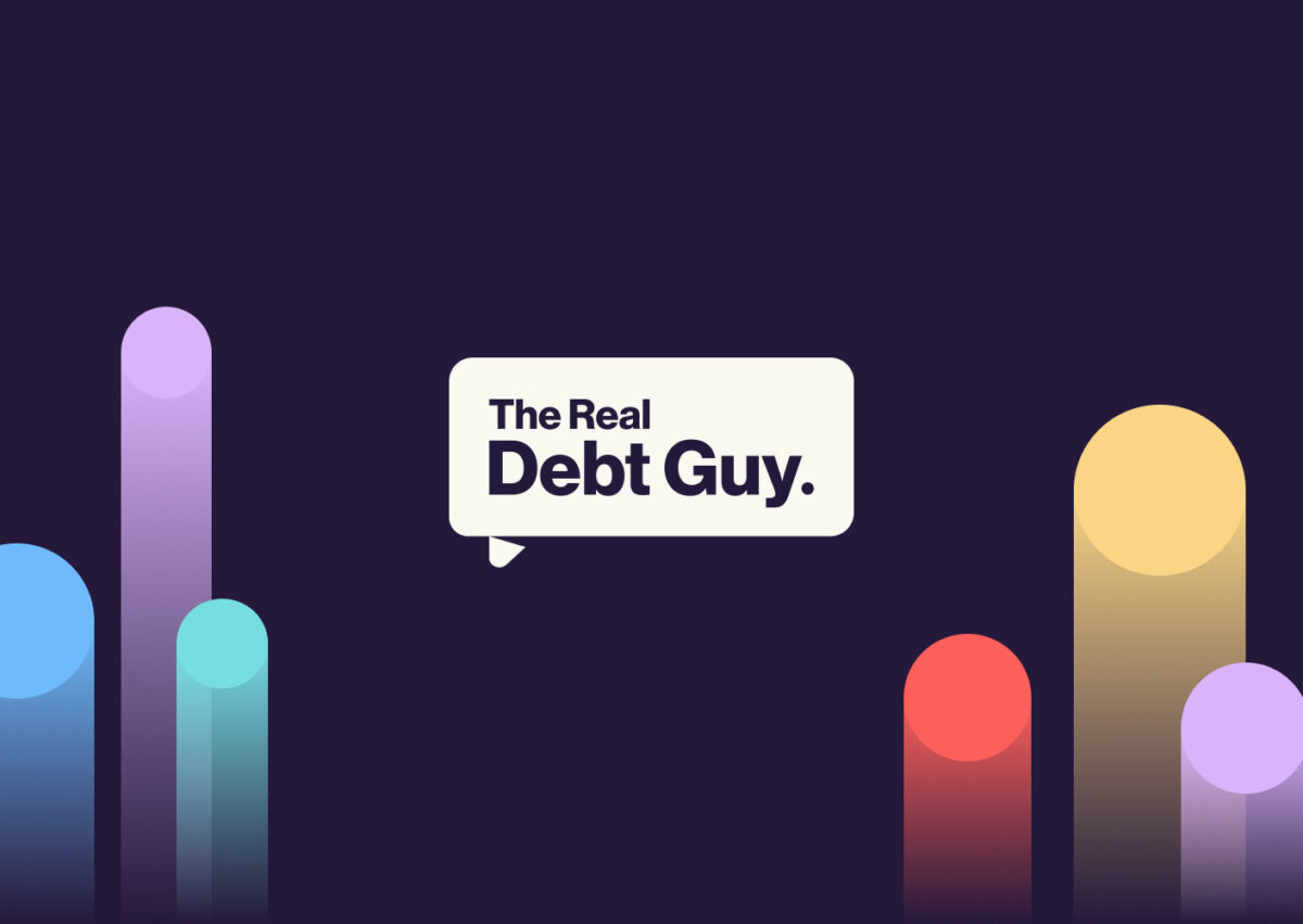 The Real Debt Guy Hero Mobile
